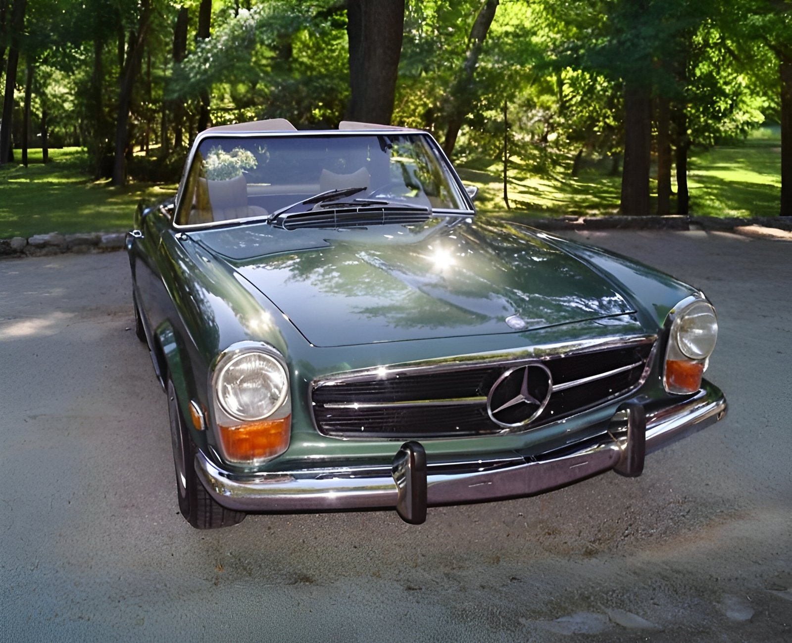 oldtimerkaufen.info - 1970 Mercedes 280SL Pagoda
