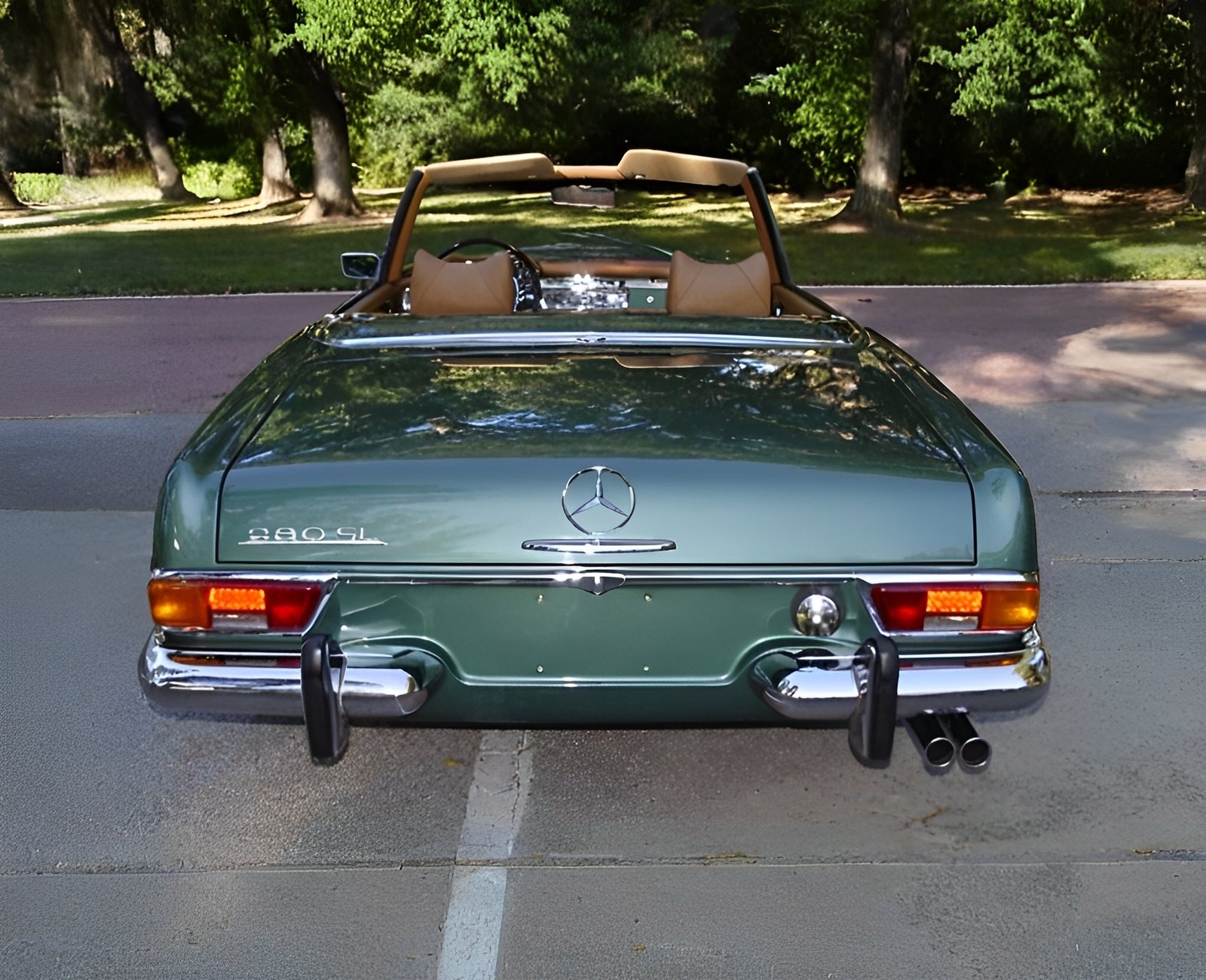 oldtimerkaufen.info - 1970 Mercedes 280SL Pagoda