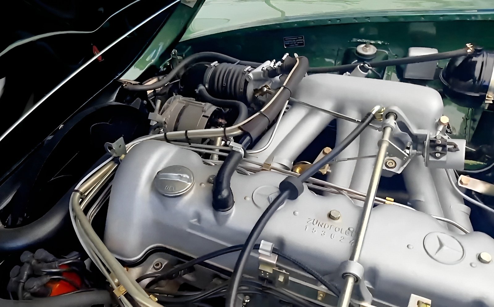 oldtimerkaufen.info - 1970 Mercedes 280SL Pagoda